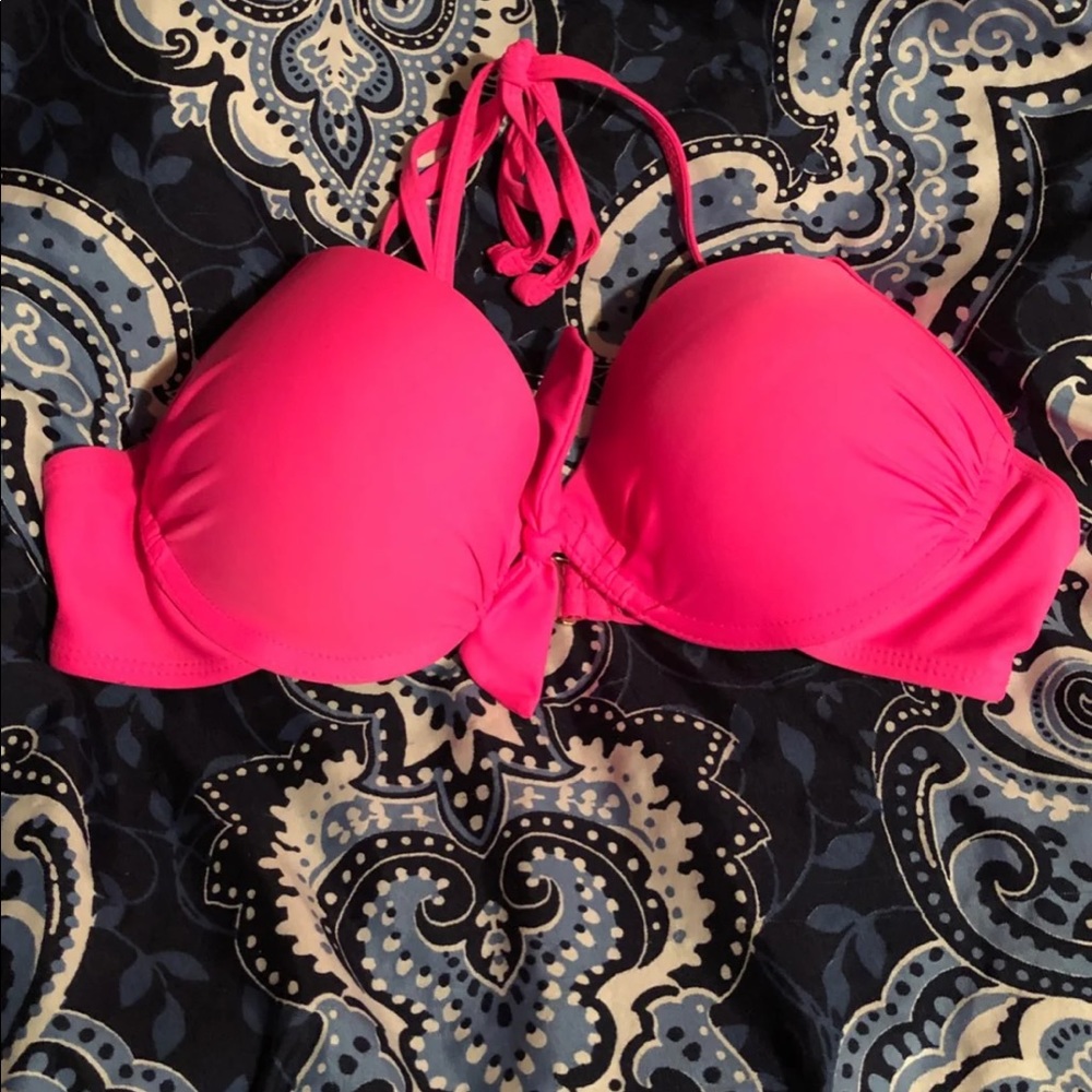 Pink bikini Top